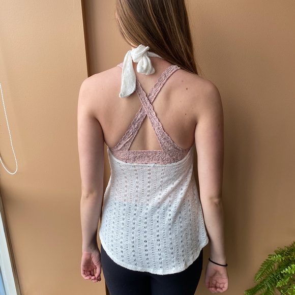 White halter top - Picture 2 of 3